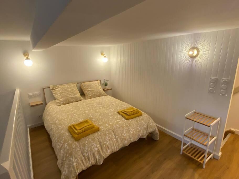 Charmant Appartement - Proche Chateau Cite قرقشونه المظهر الخارجي الصورة