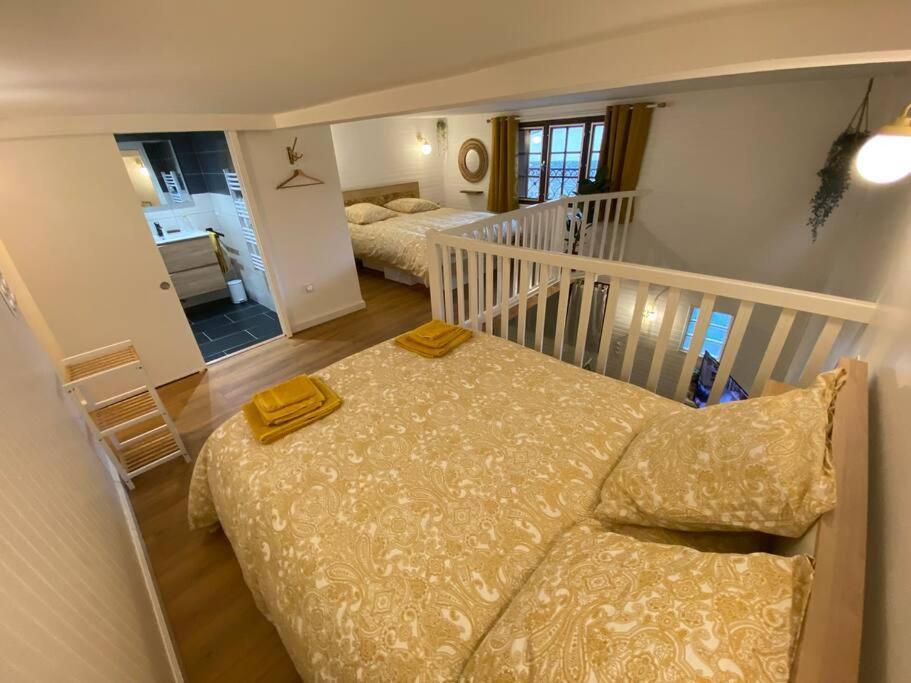 Charmant Appartement - Proche Chateau Cite قرقشونه المظهر الخارجي الصورة
