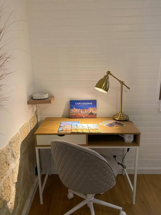 Charmant Appartement - Proche Chateau Cite قرقشونه المظهر الخارجي الصورة