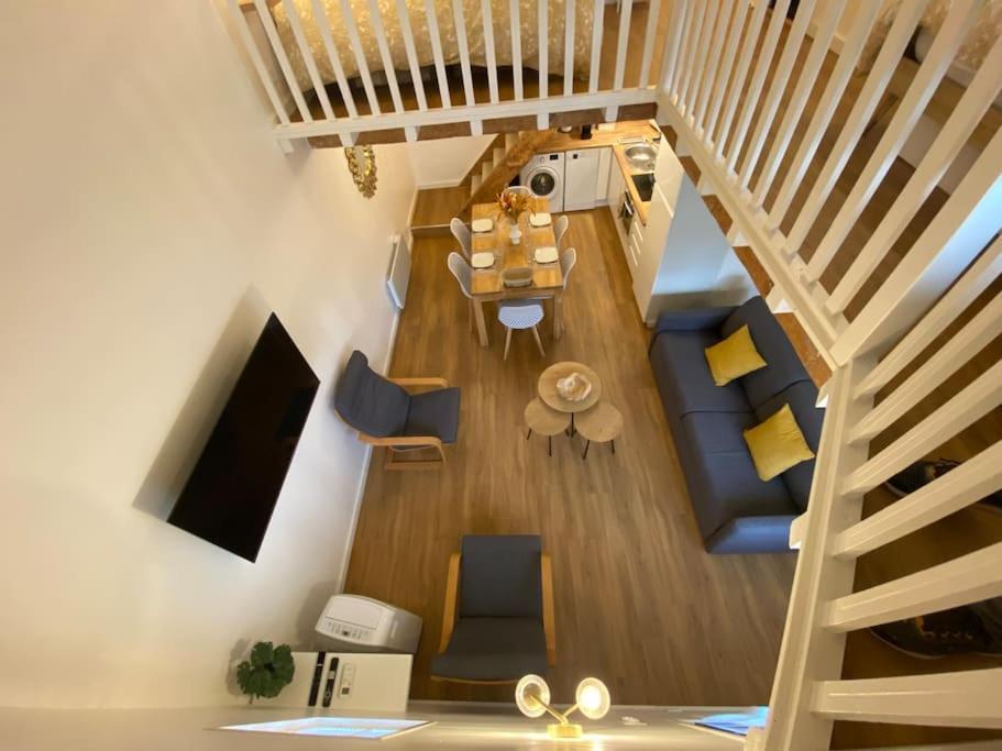 Charmant Appartement - Proche Chateau Cite قرقشونه المظهر الخارجي الصورة