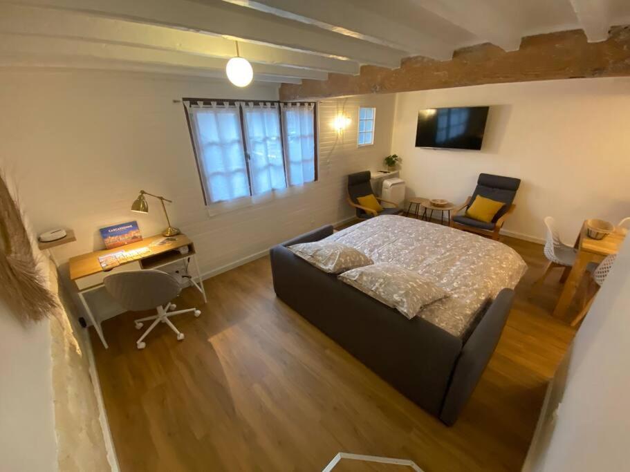Charmant Appartement - Proche Chateau Cite قرقشونه المظهر الخارجي الصورة